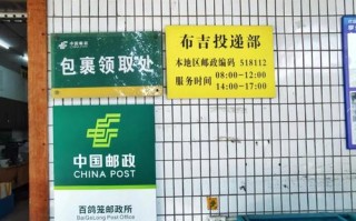 深圳邮政快递电话是多少？