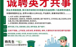 民和县邮政局招聘什么岗位？