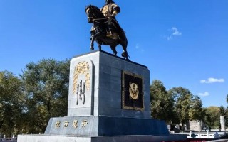 呼市圆通快递为何叫成吉思汗？