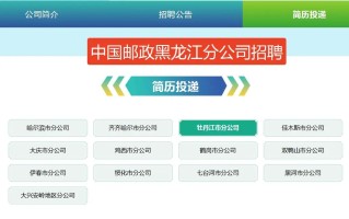 中国邮政黑龙江分公司有何新动向？