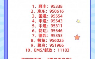 大连开发区顺丰快递电话是多少？