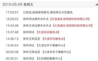 顺丰大连分公司地址电话是多少？