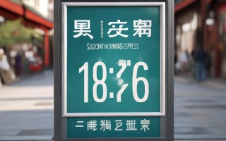 苏州中通快递电话号码是多少？