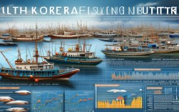 韩国渔业的主要类型及数据表现如何？