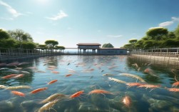 东海养殖虾，东海养殖场