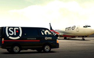 顺丰为何叫express？