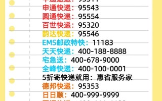 新塘东洲顺丰快递电话是多少？具体联系方式是什么？