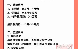 中通物流加盟费多少钱