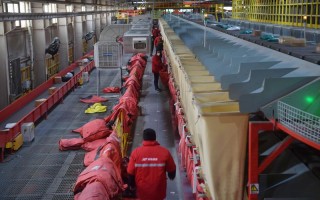 圆通青岛运转中心如何高效运转？