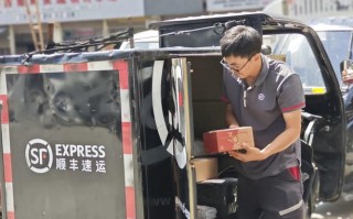 阜阳顺丰快递上门服务如何预约？