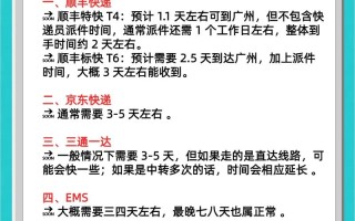 顺丰福建到山东快递多久到？