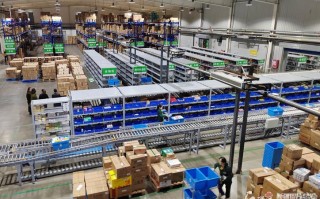 中通定福庄分拣中心现状如何？