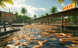 海南陵水养殖虾场，海南陵水养殖虾场地址