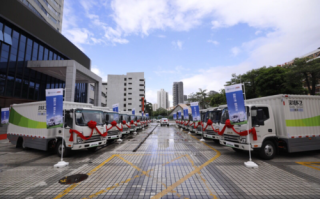 海丰中通 蓝天 电话