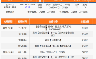 洛阳邮政快递网点分布怎么查？