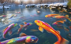 东北养殖锦鲤水花，东北养殖锦鲤水花怎么养