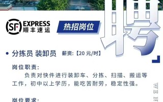 潍坊顺丰招聘信息查询