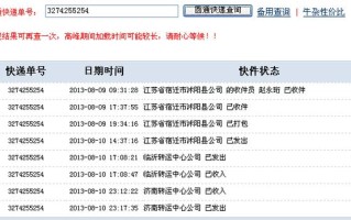 富阳圆通快递电话是多少？