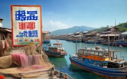 渔业线下宣传海南，渔业宣传标语