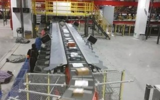 上海顺丰快递分拣中心如何高效运转？