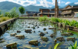 广东青蛙养殖，广东的青养是什么蛙