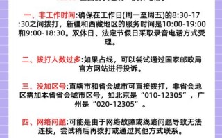 邮政快递投诉电话是多少？
