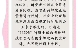 上海邮政管理局投诉电话是多少？