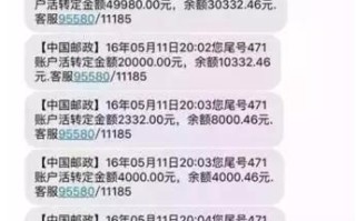 中国邮政卡转账手续费
