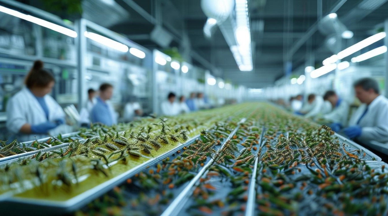 如何通过培虫养殖提升水产效益？关键技术与实践分享-图2