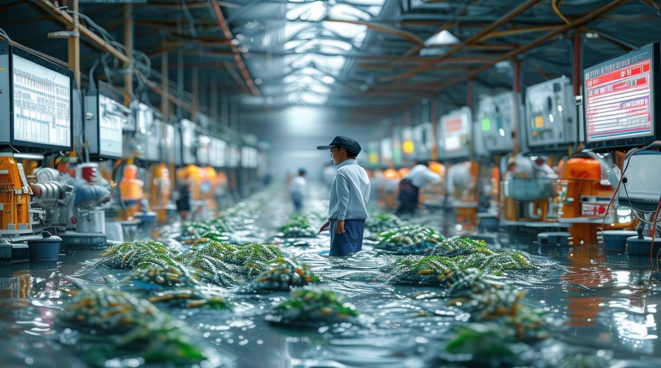 浙江对虾养殖企业如何利用技术与数据实现成功？-图4