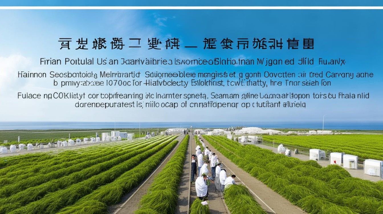 福建海洋渔业厅浒苔项目如何推动渔业高质量发展？-图3