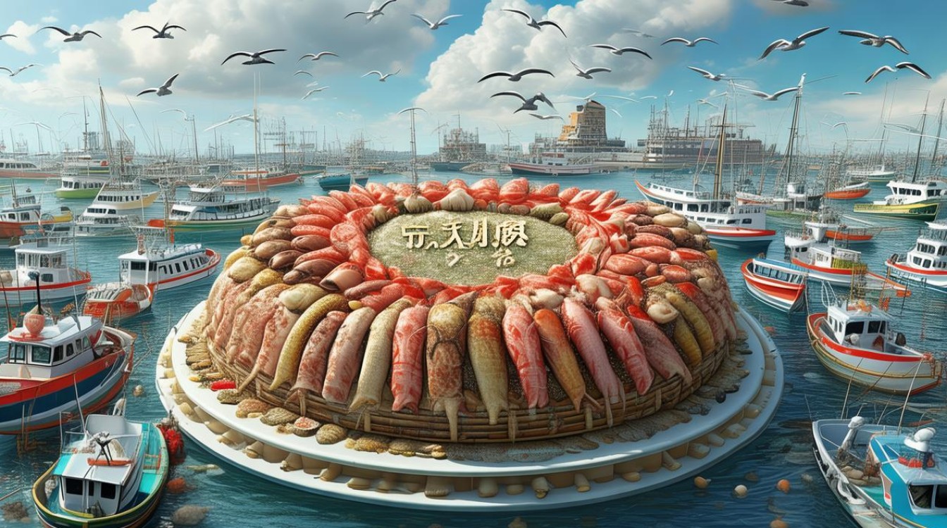 渔业蛋糕如何撬动万亿市场？揭秘增长密码与未来布局-图1