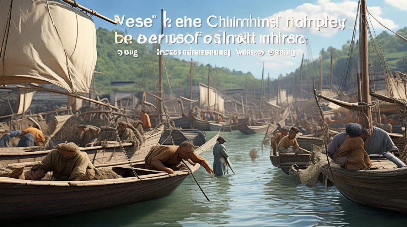 中国古代渔业是如何发展的？-图1