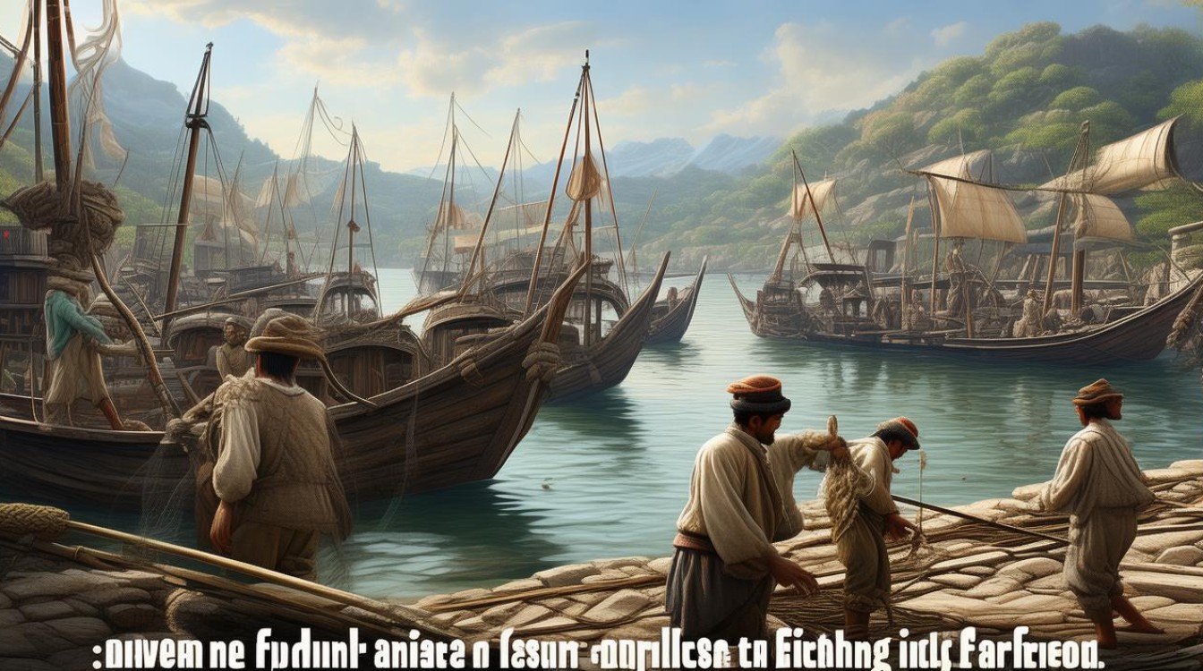 中国古代渔业是如何发展的？-图3
