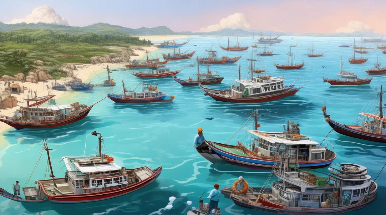 海南海洋渔业现状如何？未来有哪些发展规划？-图1