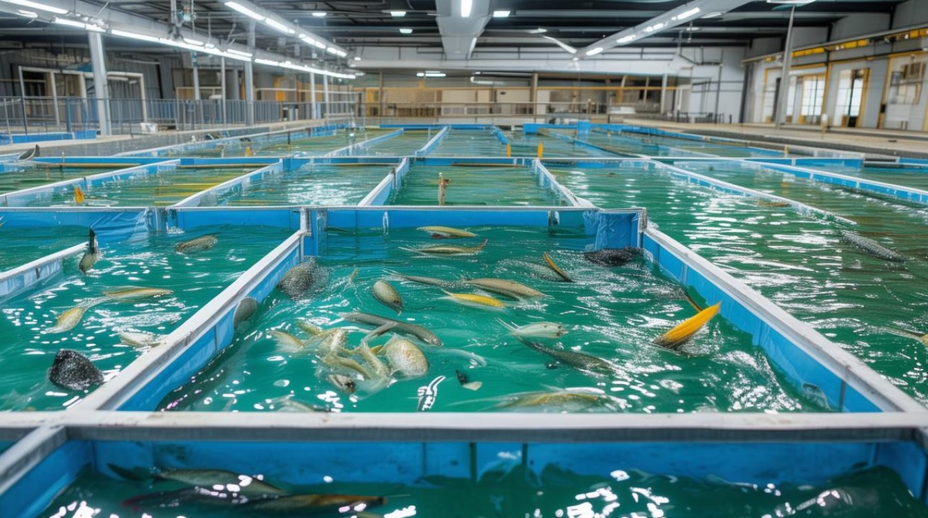 新旧海水养殖技术对比，如何优化水产品产量？-图1