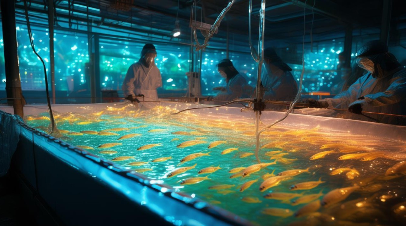 对虾养殖海水发光是什么原因？如何科学应对？-图3