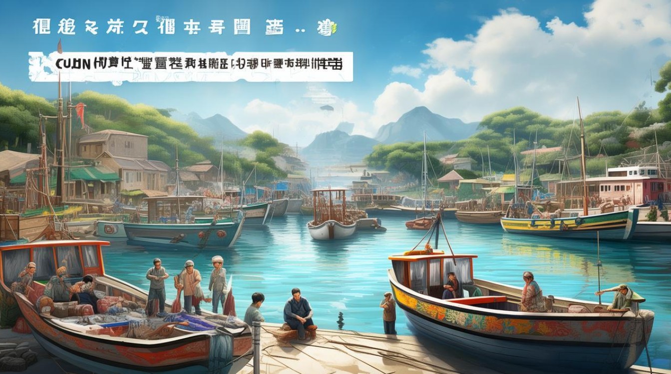 乡村振兴战略下如何规划渔业发展路径？-图1