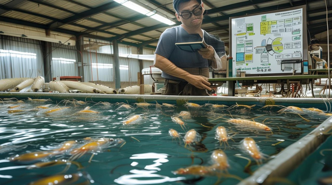 冬天如何养殖观赏虾？水温、喂食与防病技巧-图2
