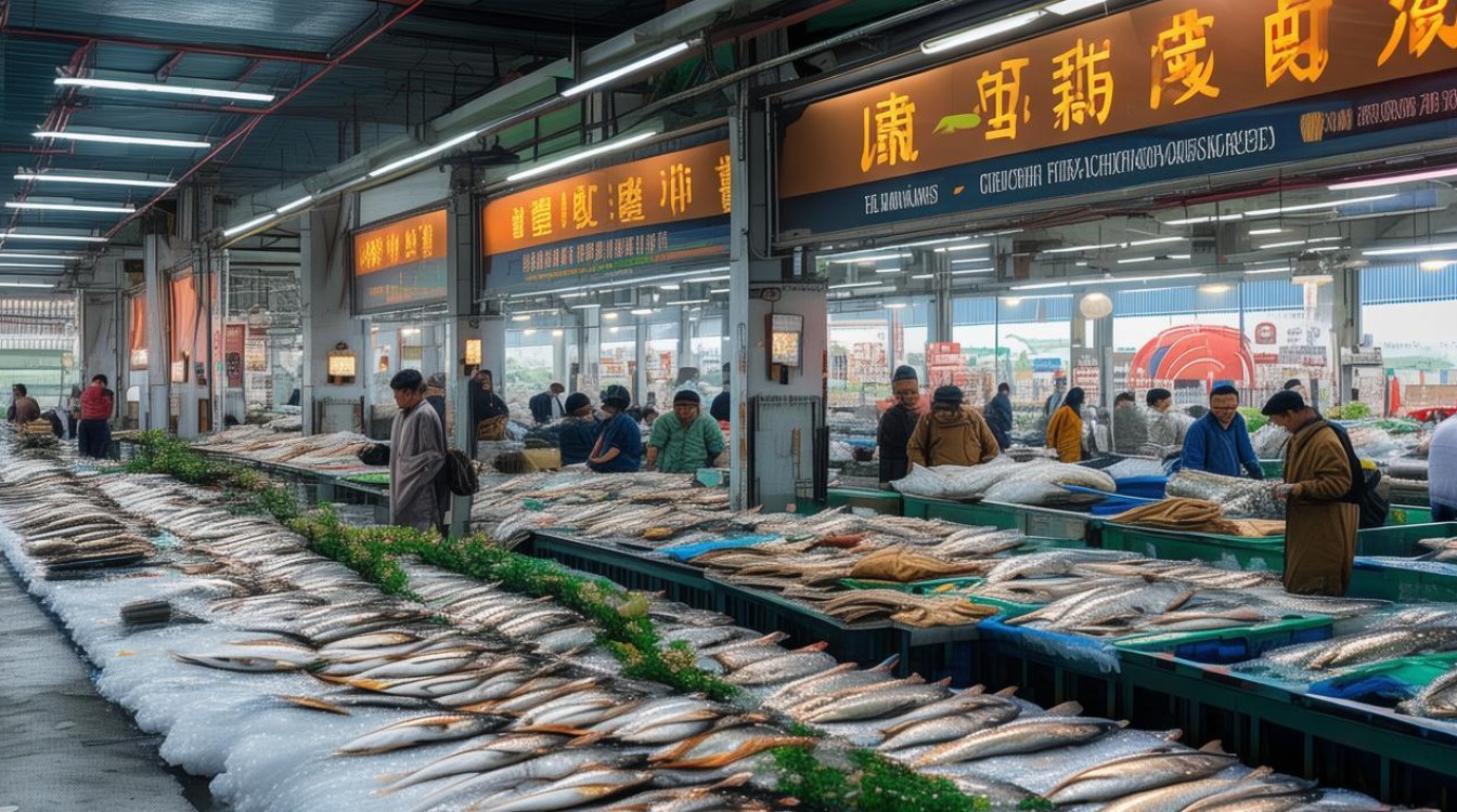 黄石市渔业批发市场现状如何？未来有哪些发展规划？-图1