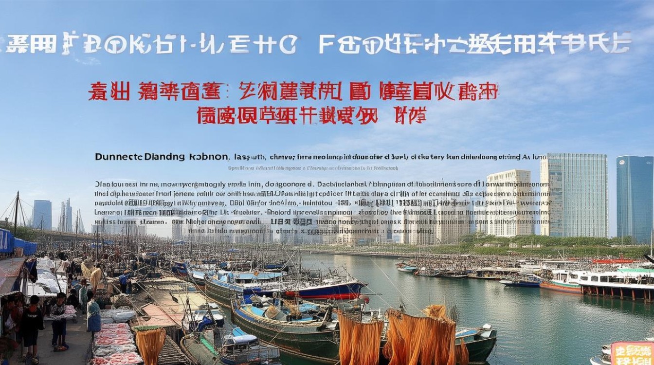 辽宁丹东渔业现状如何？未来有哪些发展规划？-图1