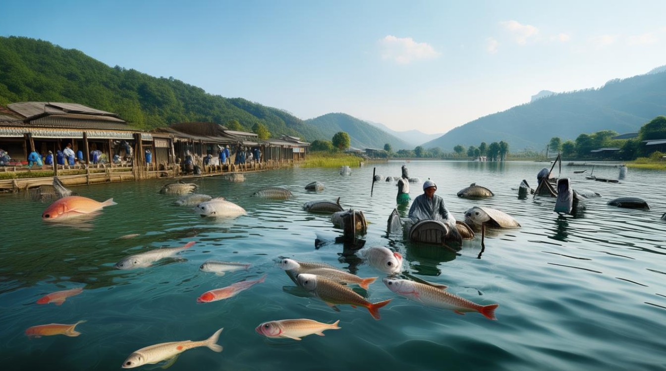 岳阳浔鱼养殖有哪些高效技巧及市场前景？-图2
