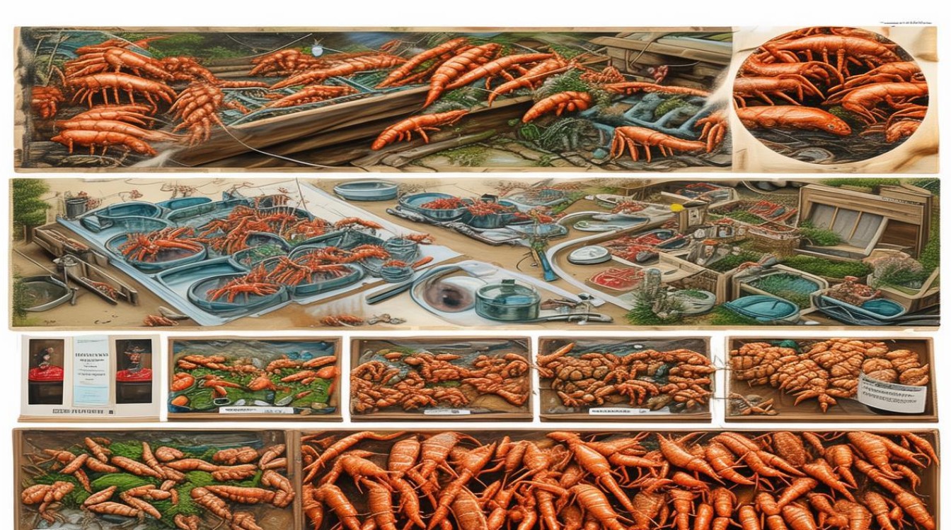 如何掌握小龙虾养殖技术并分析市场前景？-图1