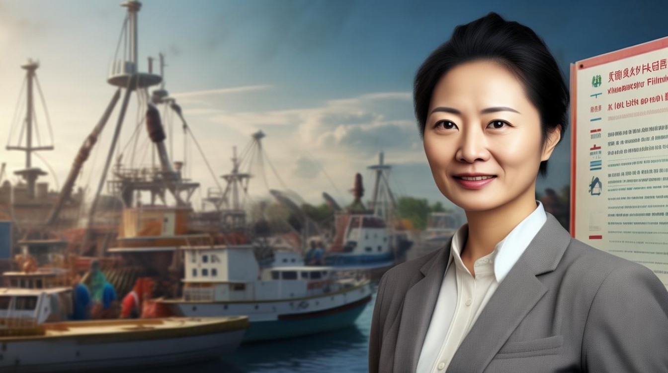 响水县渔业站长徐丽萍如何以创新推动渔业高质量发展？-图4