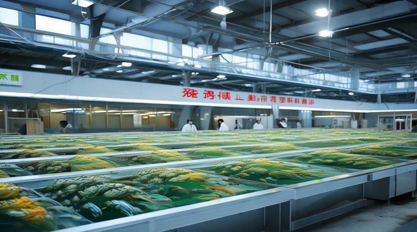 鸿海养殖有限公司分享，水产养殖高效技巧与行业洞察有哪些？-图1
