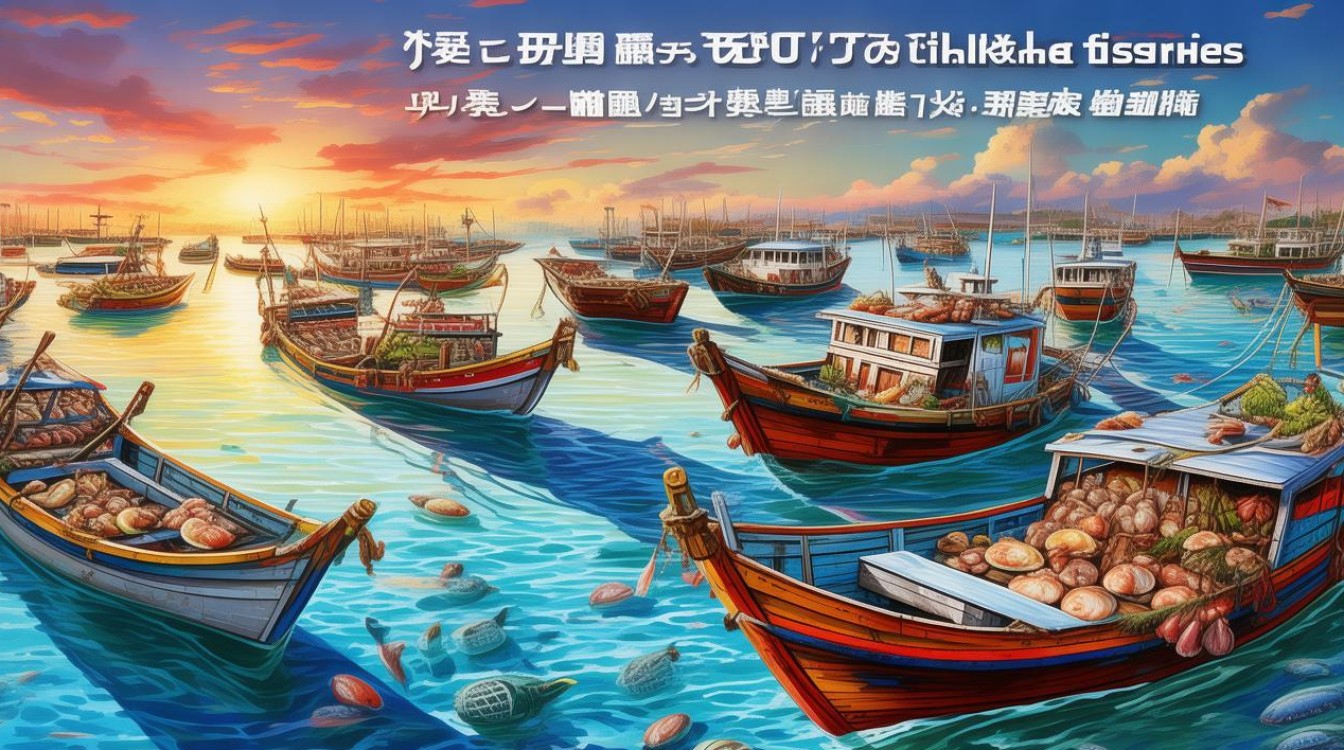 南海渔业资源现状如何？开发面临哪些挑战？-图1