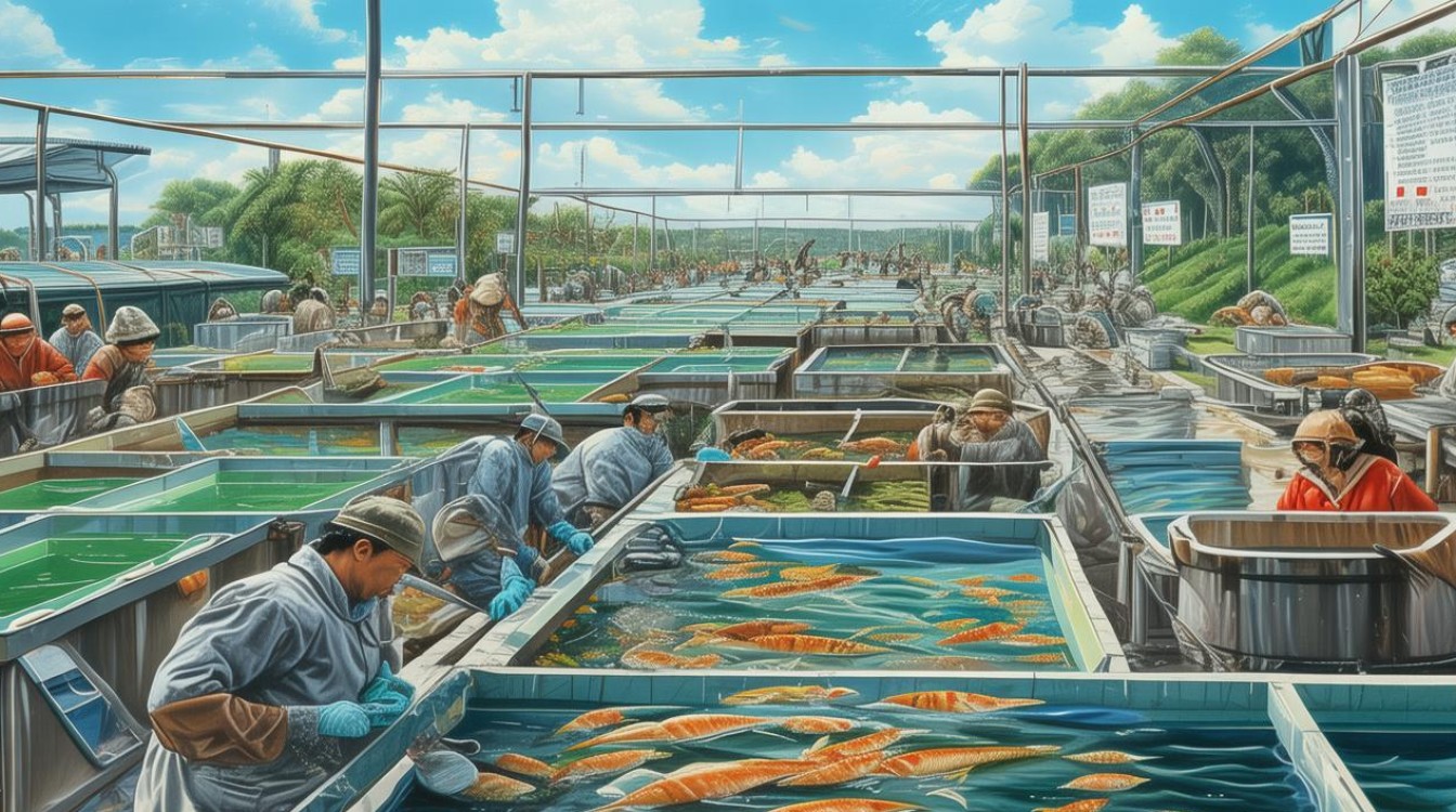 海南海鲜养殖工资高吗？高效水产养殖技巧揭秘-图4
