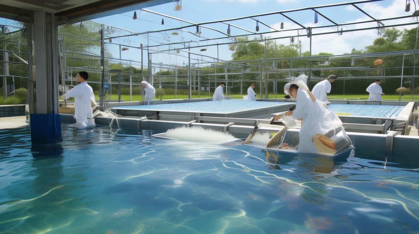 水产养殖如何科学调水色？最新方法与实践解析-图1