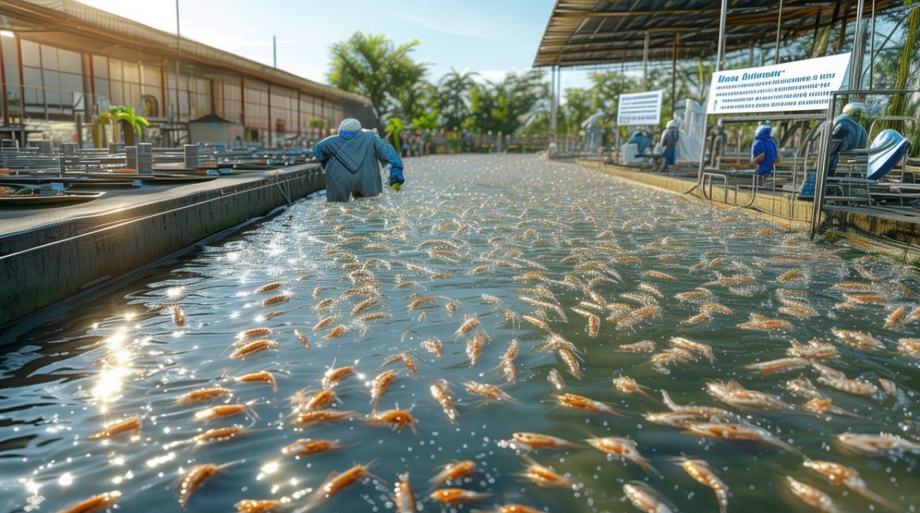 如何高效养殖虾肉并把握市场前景？-图1