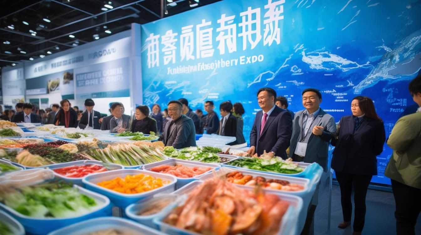 浙江渔业博览会如何推动蓝色经济发展？-图1